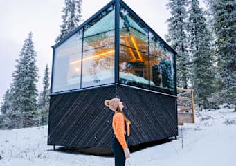 Finnland Signature: Polar Lights im Nature Igloo