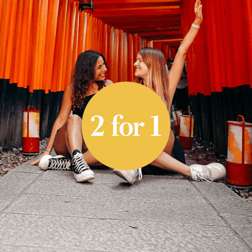 2 for 1 Japan: Tokyo Tunes meet Temple Trails