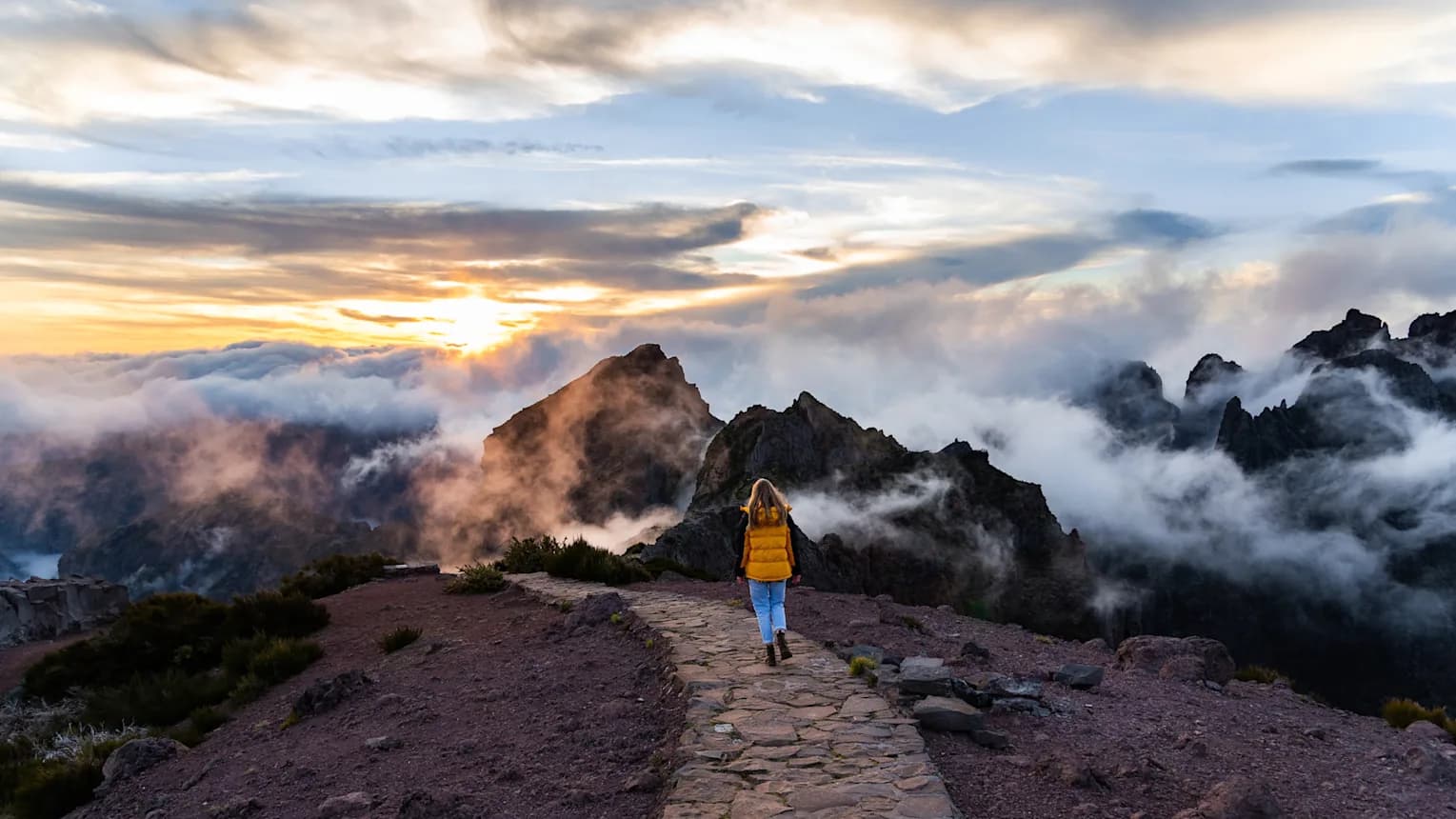 Funchal, Pico do Arieiro & Feenwald