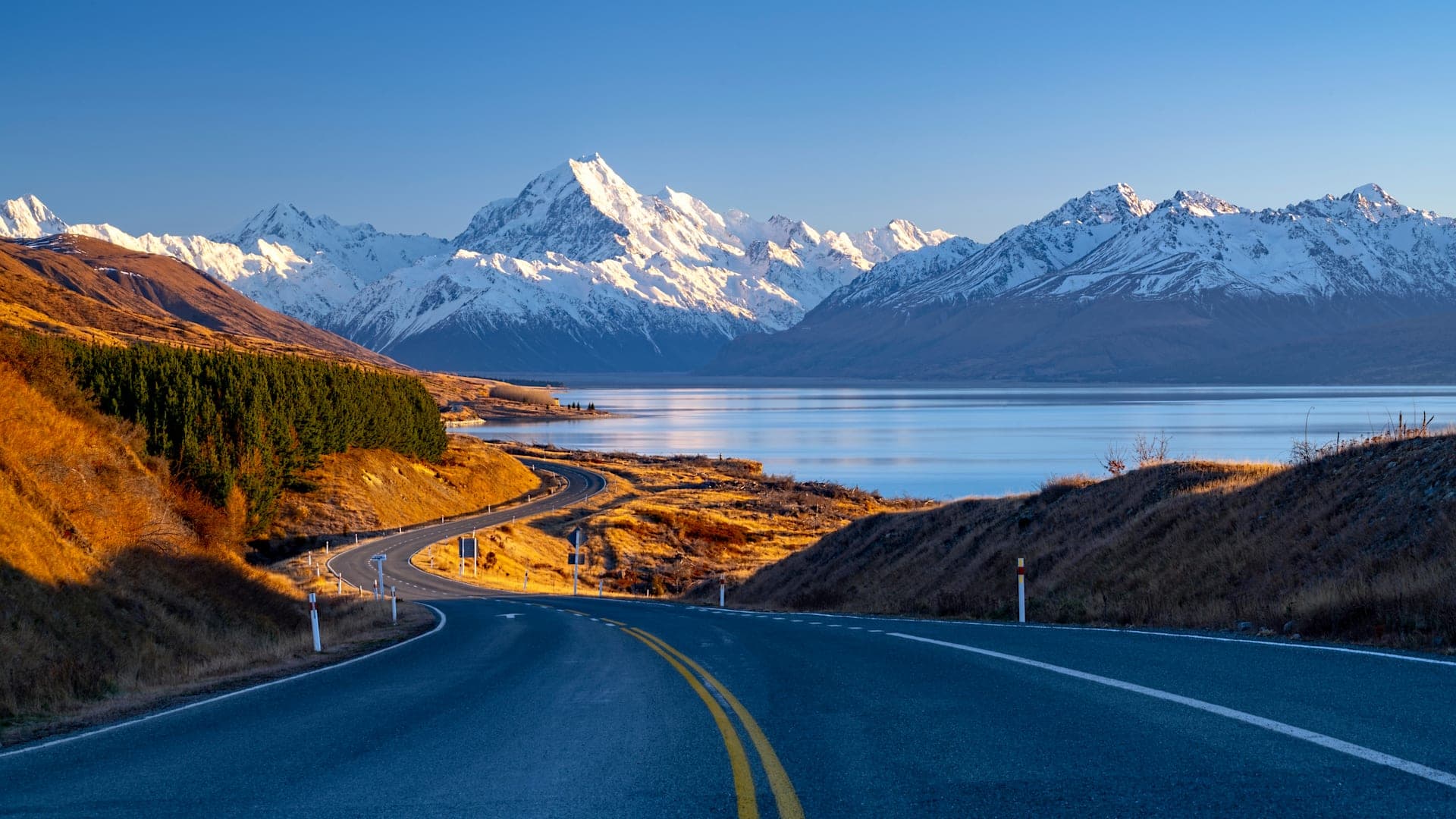 Queenstown, Christchurch & Mount Cook