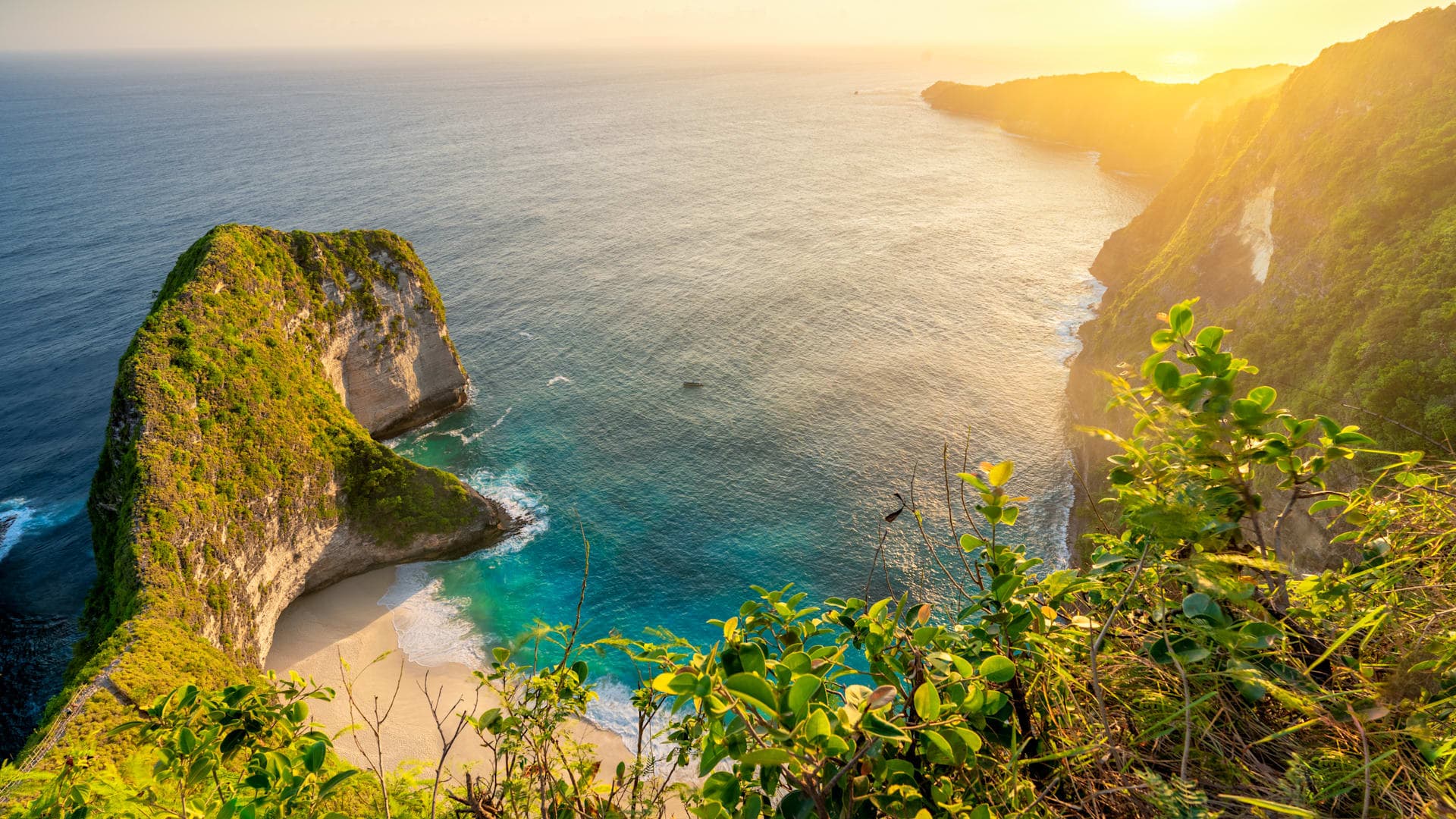 Volcanoes, temples and dream beaches