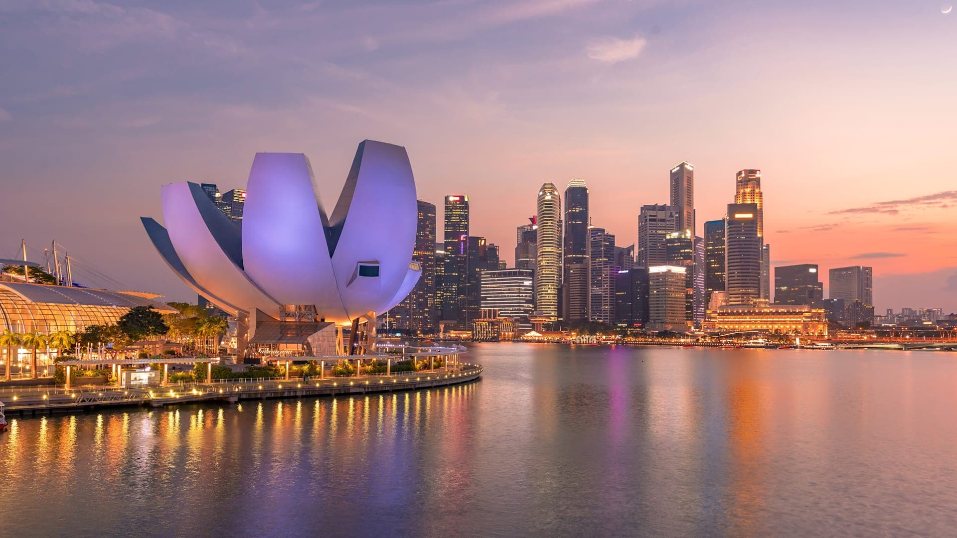 Marina Bay tot Sentosa Island