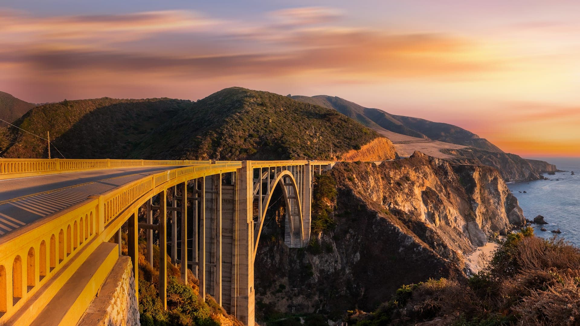 Los Angeles, Yosemite and Highway 1
