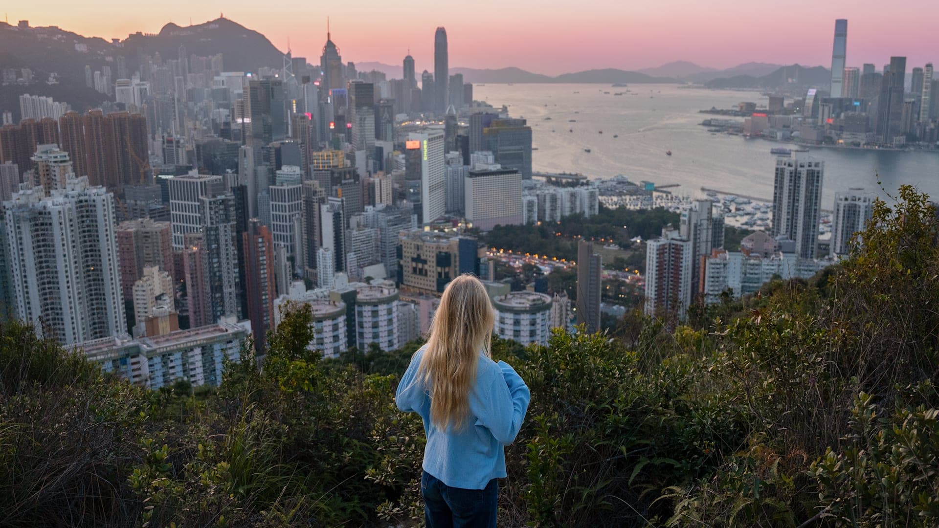 Victoria Peak, Lantau and Kowloon