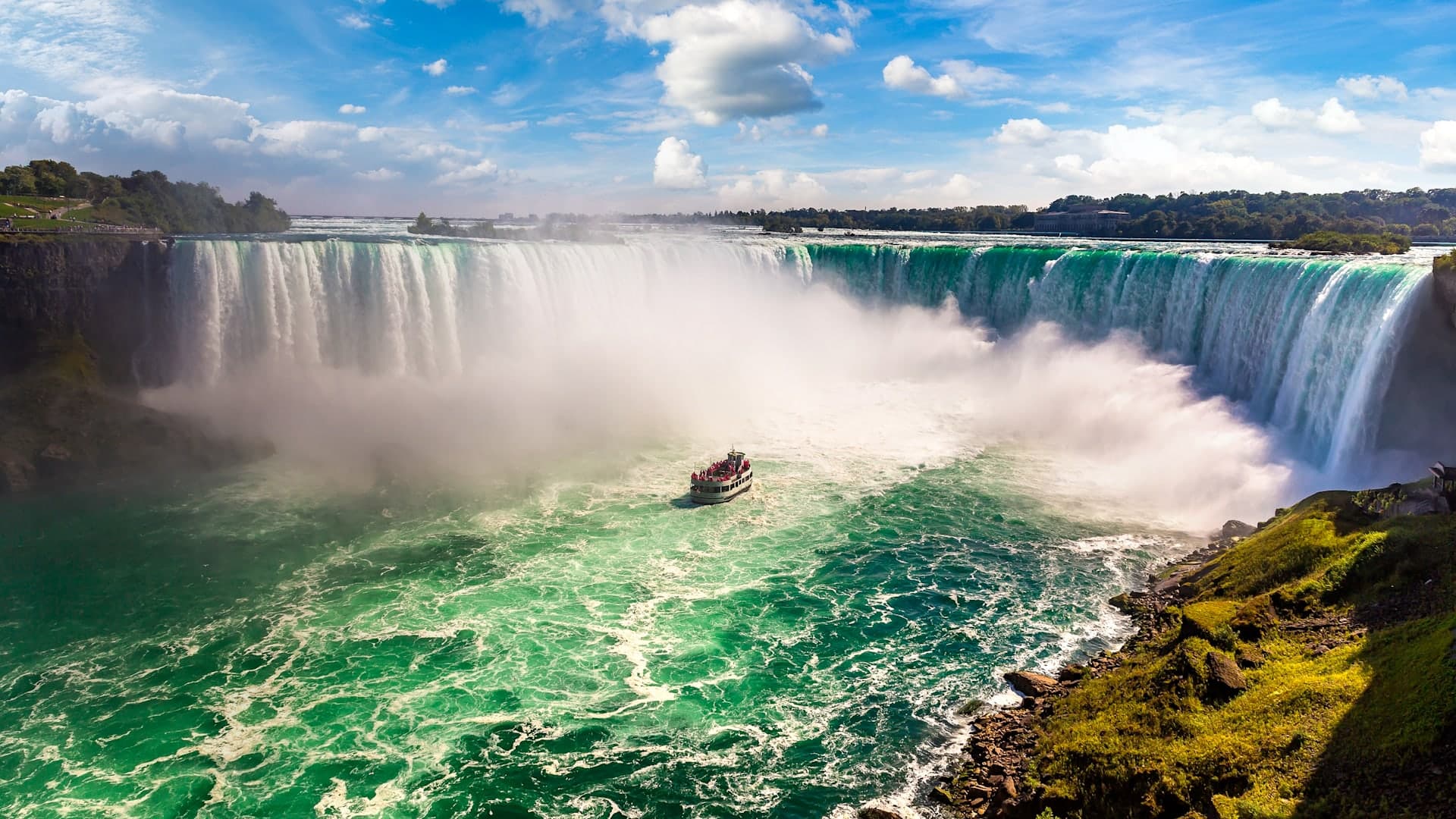 Montreal, Ottawa and Niagara Falls