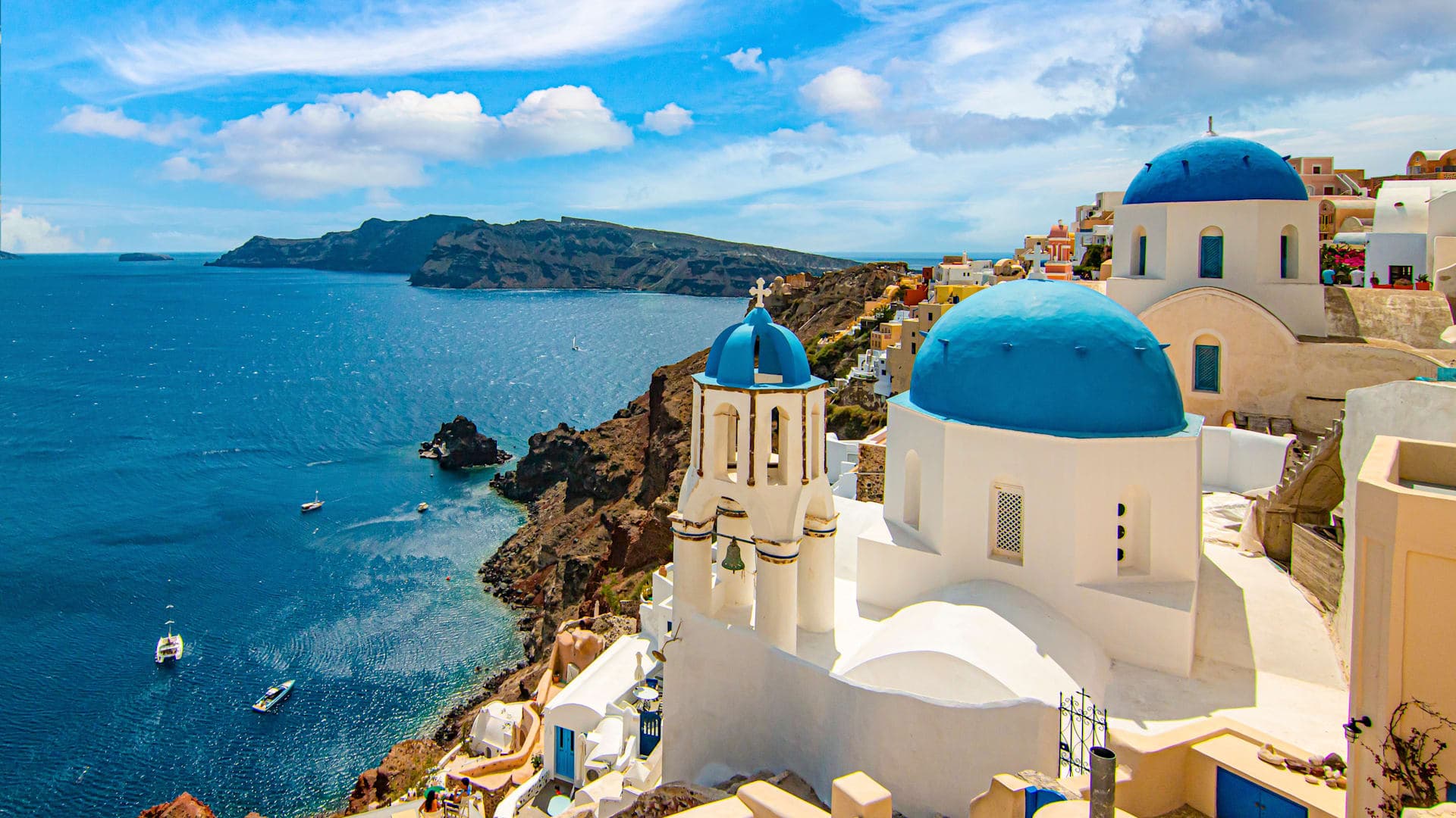 Kreta, Santorini & Athen