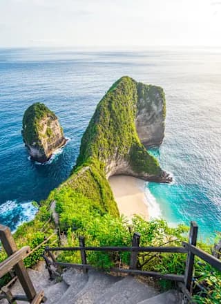 Volcanoes, temples and dream beaches