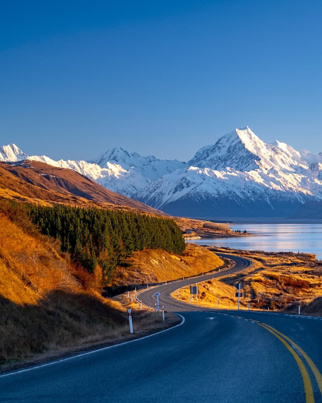 Queenstown, Christchurch & Mount Cook