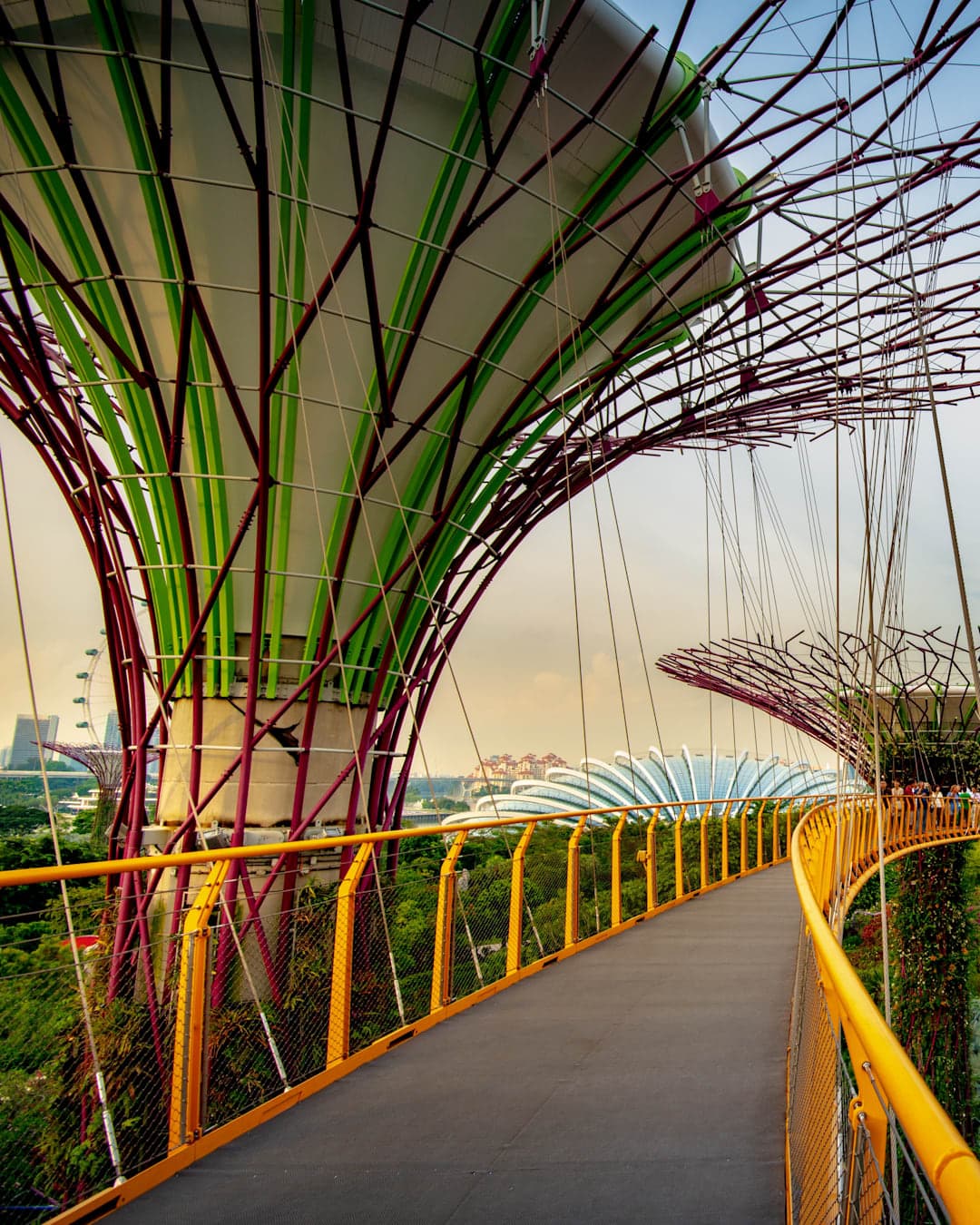 Marina Bay tot Sentosa Island
