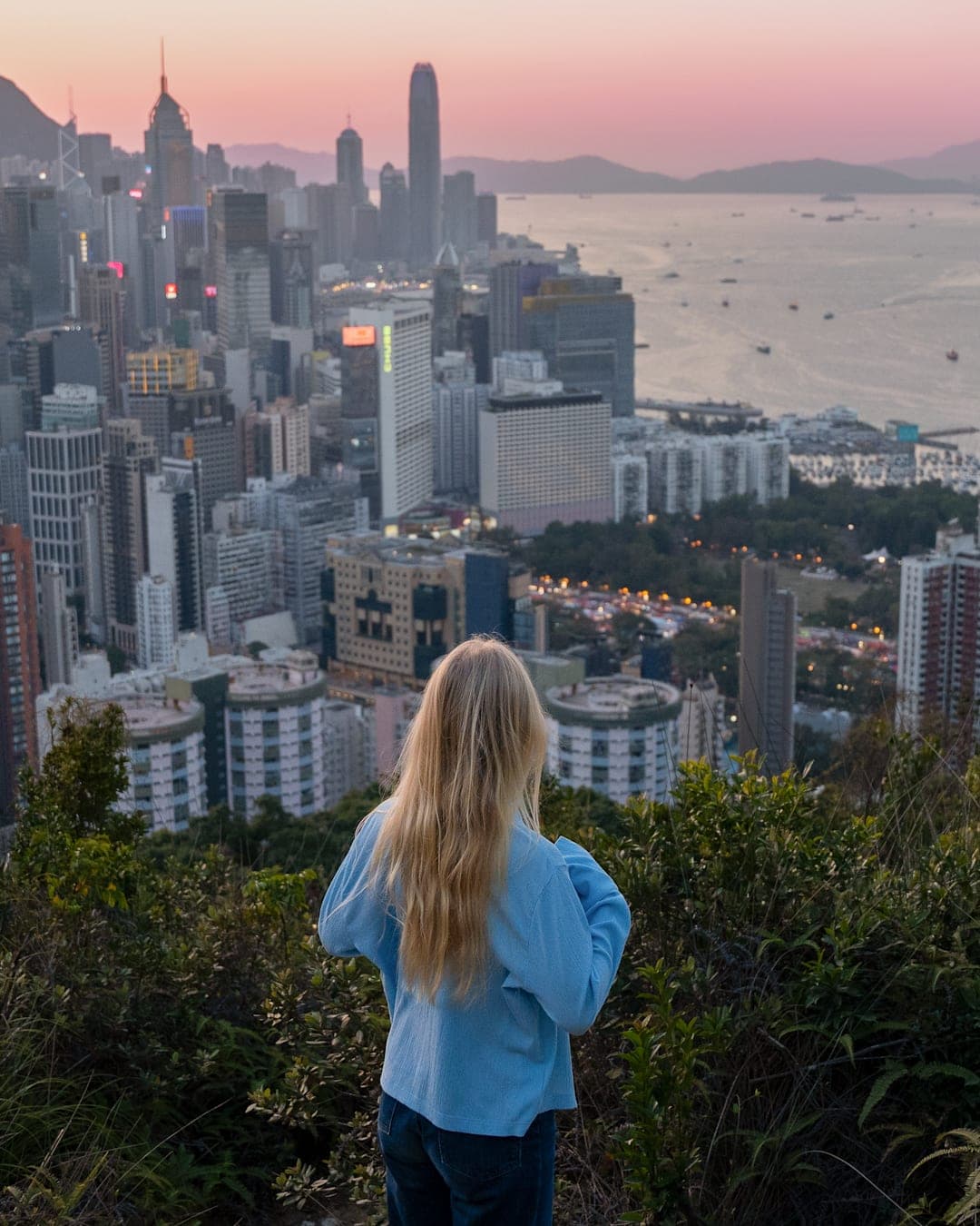 Victoria Peak, Lantau and Kowloon