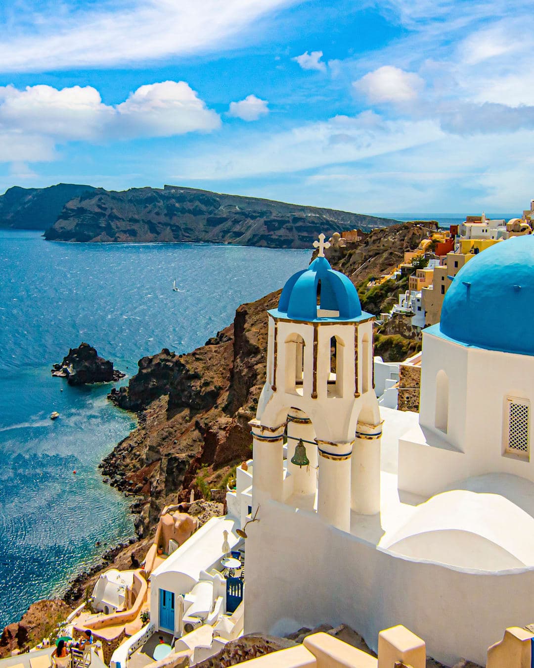 Kreta, Santorini & Athen