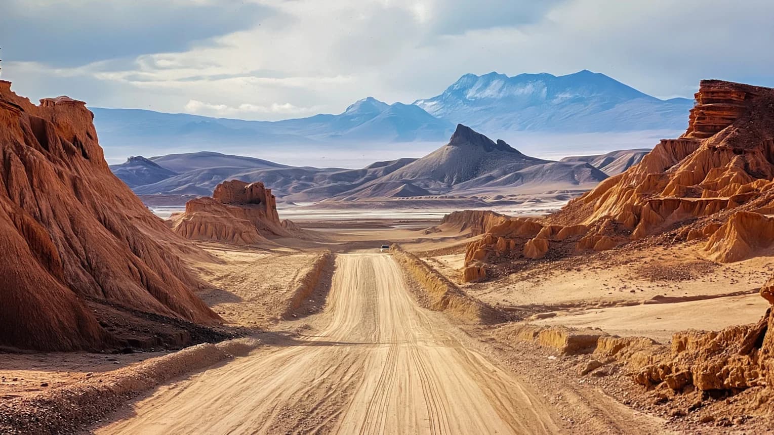 Atacama, Santiago & Valparaíso
