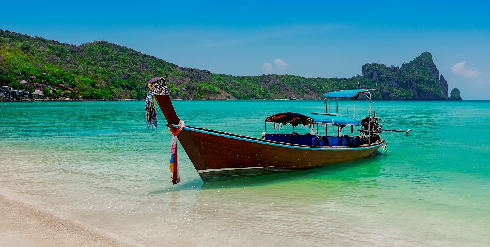Thailand island-hopping