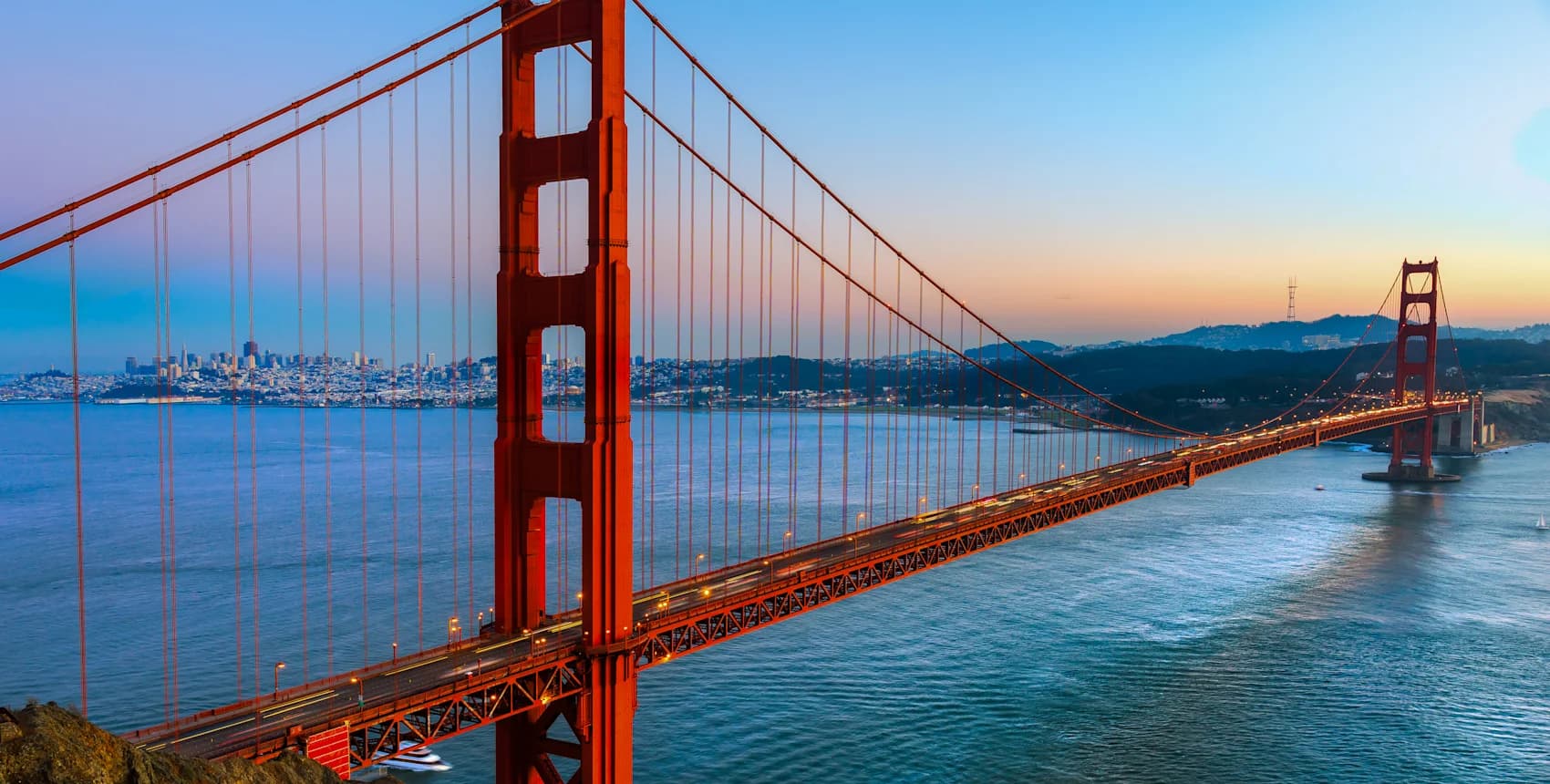 Hawaii and California