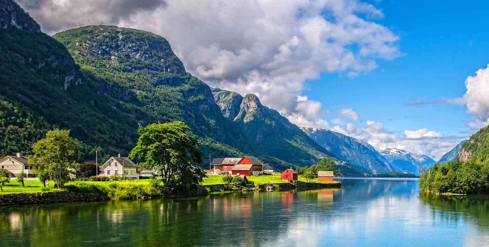 Fjorde, Polarlichter & Wale