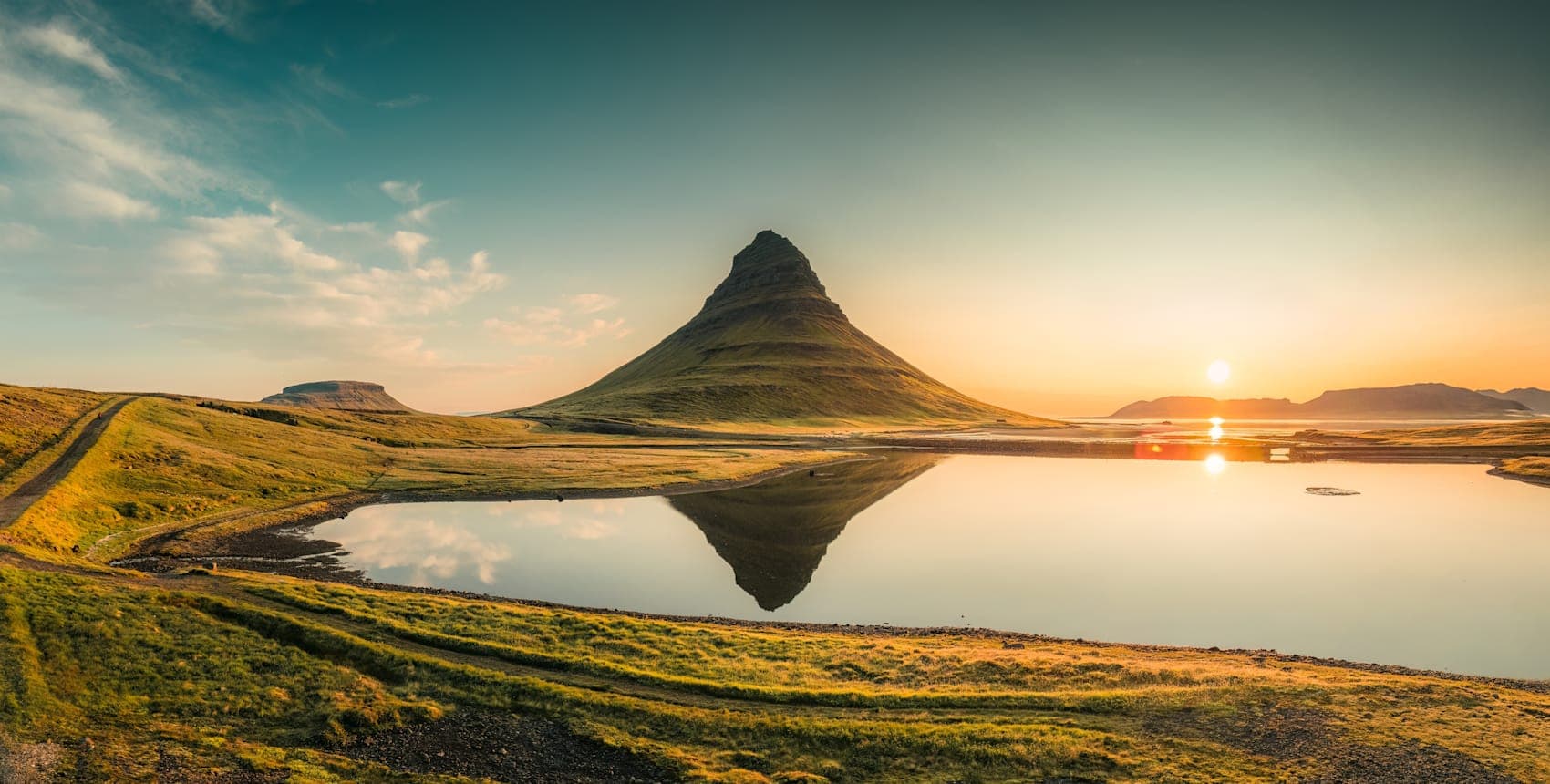 Vulkane, Gletscher & Wasserfälle