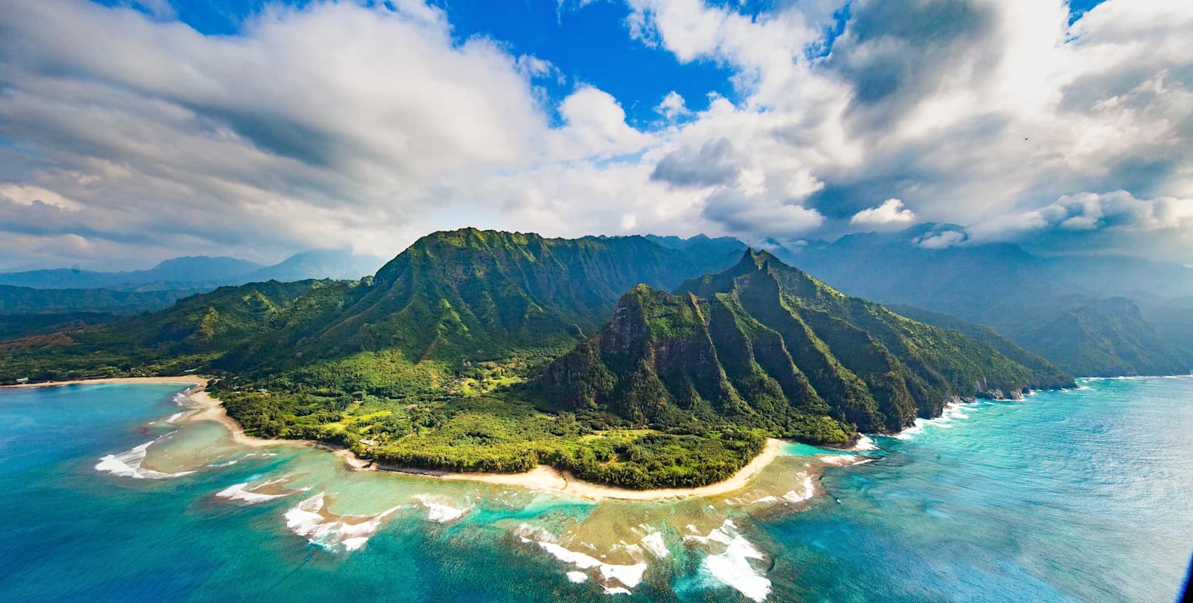 Maui, Kauai, Big Island & O'ahu