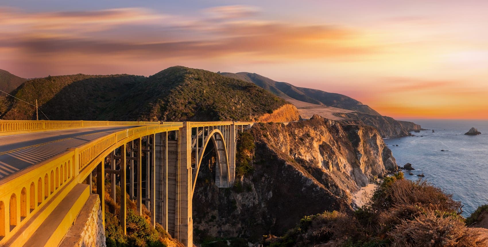 Los Angeles, Yosemite & Highway 1