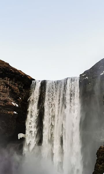 Vulkane, Gletscher & Wasserfälle