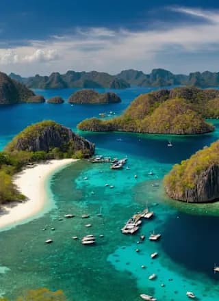 Island hopping from Bohol to Siargao