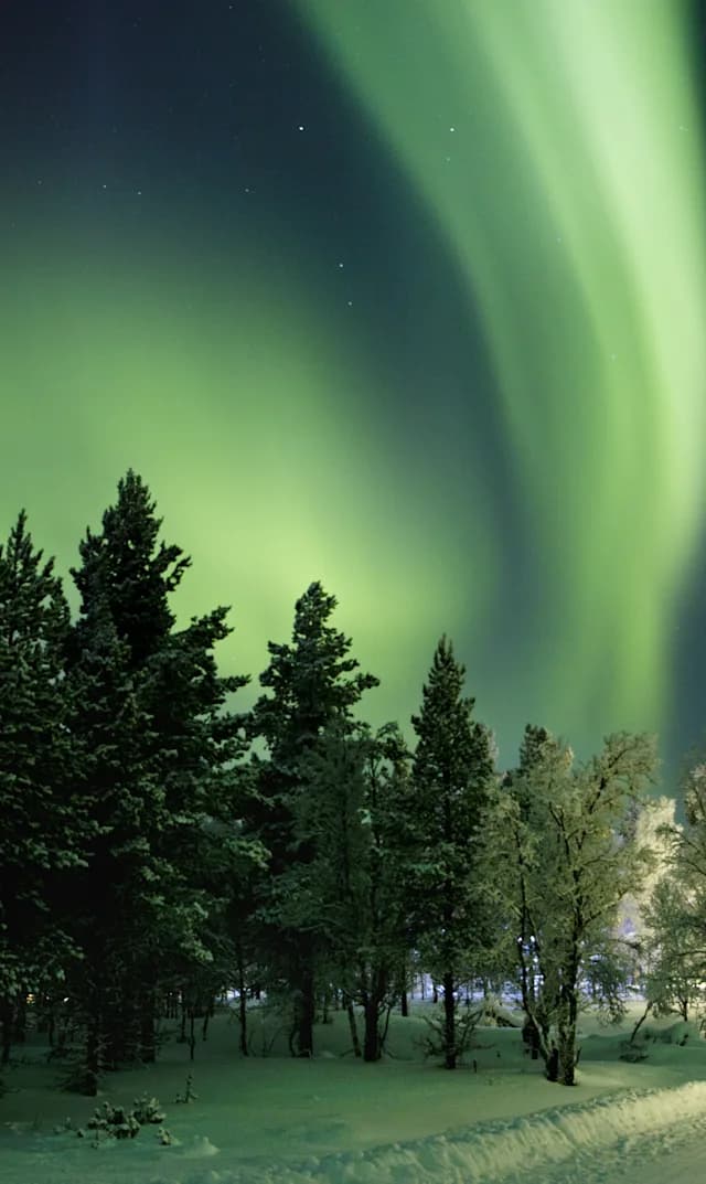 Helsinki, Lapland and the northern lights
