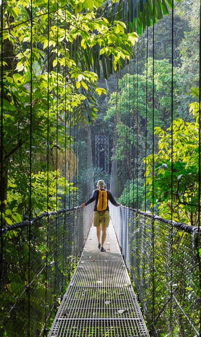 Monteverde, San José and Santa Teresa