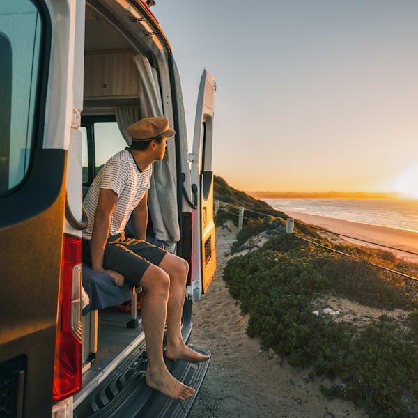 Australisch vanlife: east coast & beachside bliss