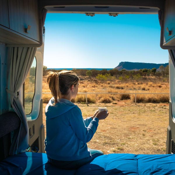 Australië vanlife: van westkust naar outback