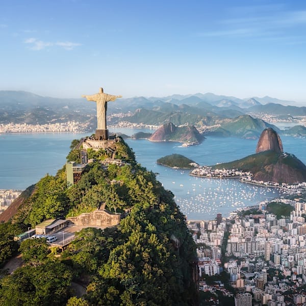 2 for 1 Südamerika: Brasilien, Argentinien & Chile