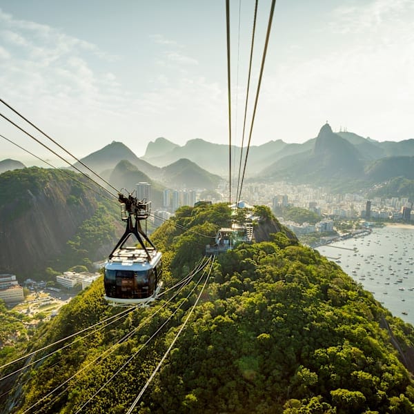 All around America: USA, Mexico and sunny Brazil!