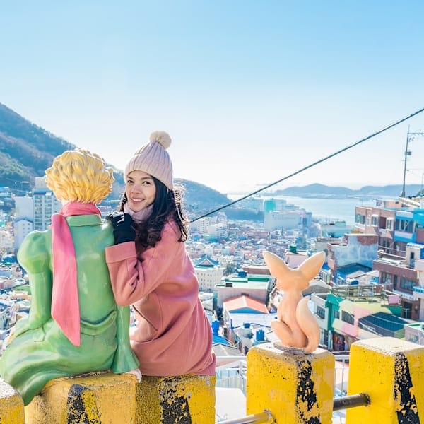 2 for 1 Südkorea: Meet Me in Seoul, Busan & Jeonjus Hanoks