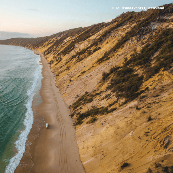 Australië roadtrip: naar zee & regenwoud via Queensland