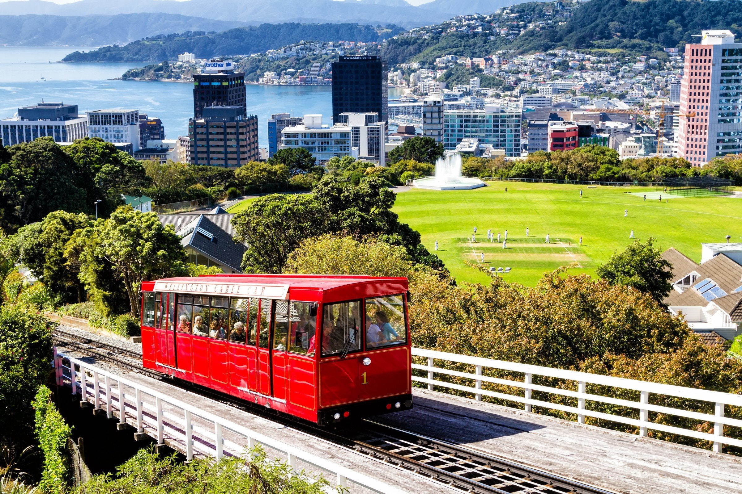 Wellington new zealand