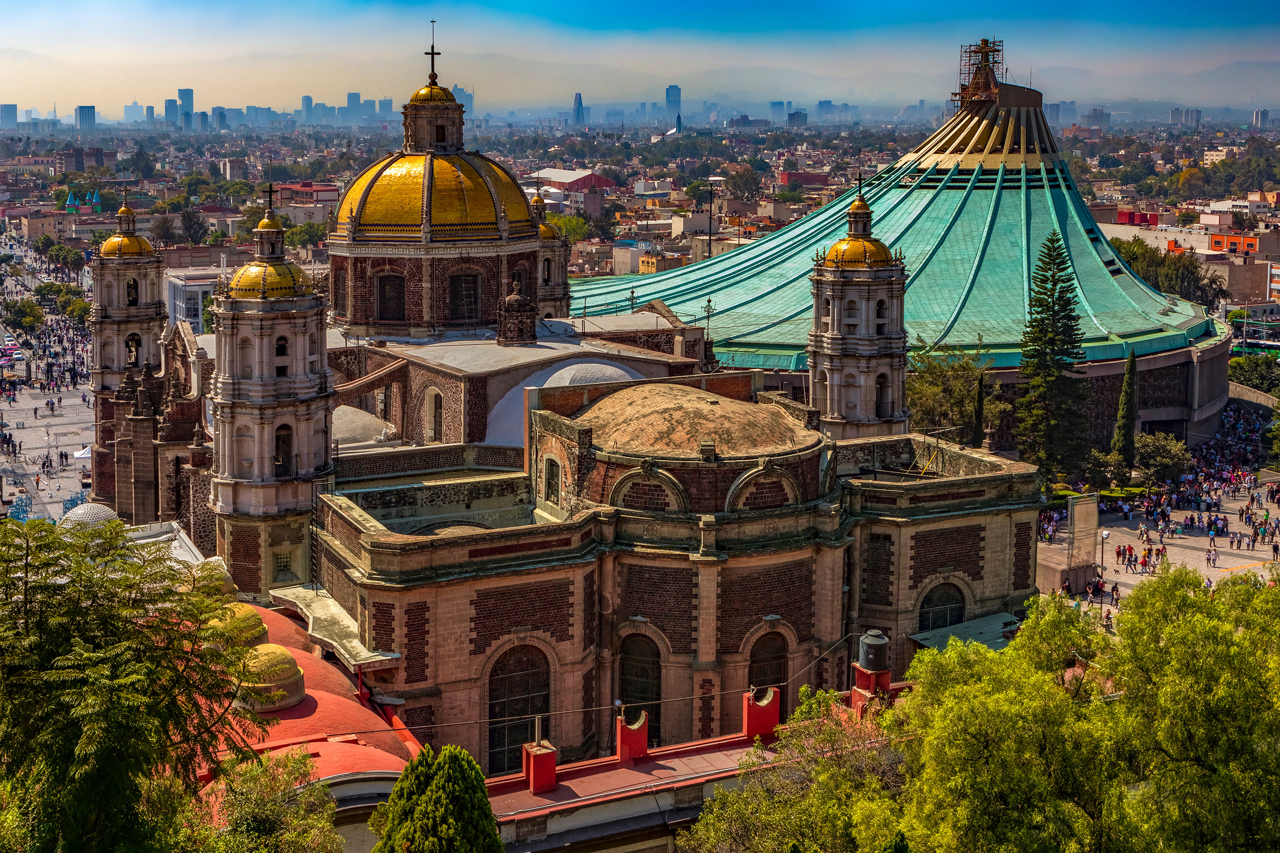 Мехико. Базилика Девы Гваделупской. Мехико-Сити. Базилика Mexico. Церковь всех святых Мехико.