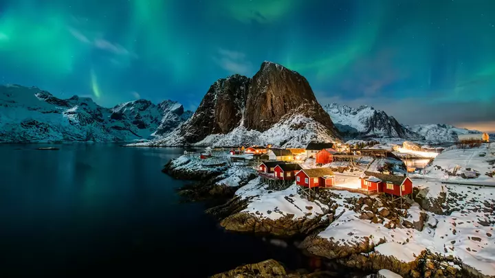 Showtime am Nachthimmel!