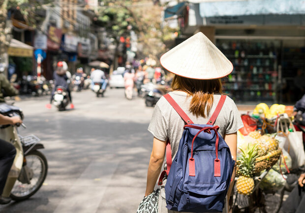 Junge votzen in Hanoi