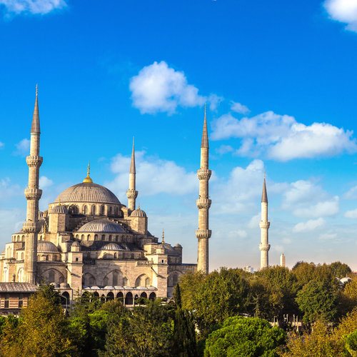 Istanbul ─ Stadt auf zwei Kontinenten Rundreise buchen journaway