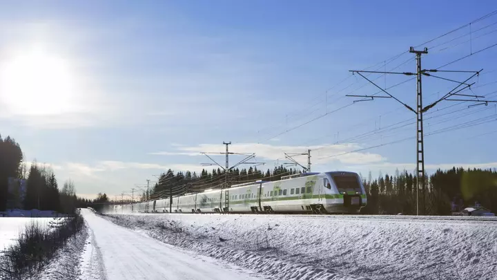 Über Nacht zum Polarkreis