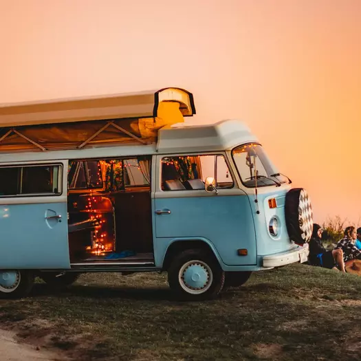 Perfect Match: Campervan & Hawaii! Campervan auf Hawaii